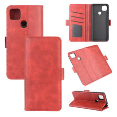 Para Xiaomi Redmi 9C Estuche de cuero con ta...