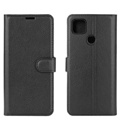 Para Xiaomi Redmi 9C Litchi Texture Funda pr...