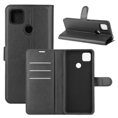 Para Xiaomi Redmi 9C Litchi Texture Funda pr...