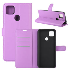 Para Xiaomi Redmi 9C Litchi Texture Funda pr...