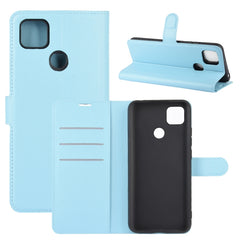 Para Xiaomi Redmi 9C Litchi Texture Funda pr...