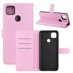 Para Xiaomi Redmi 9C Litchi Texture Funda pr...