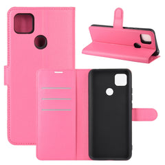 Para Xiaomi Redmi 9C Litchi Texture Funda pr...