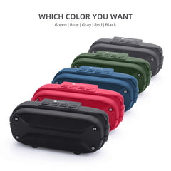 Altavoz Bluetooth inalámbrico portátil NewRixing NR3023