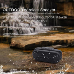 Altavoz Bluetooth inalámbrico portátil NewRixing NR3023