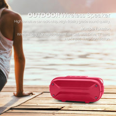 Altavoz Bluetooth inalámbrico portátil NewRixing NR3023