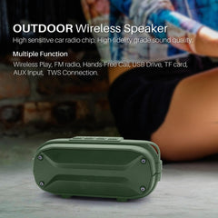 Altavoz Bluetooth inalámbrico portátil NewRixing NR3023