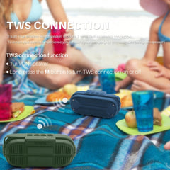Altavoz Bluetooth inalámbrico portátil NewRixing NR3023