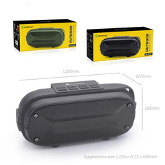 Altavoz Bluetooth inalámbrico portátil NewRixing NR3023