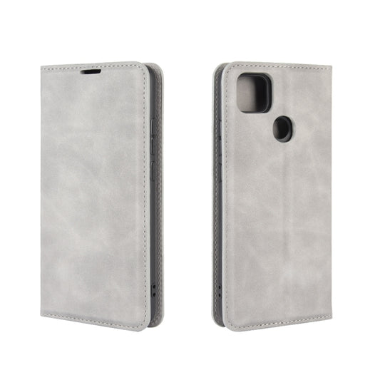 Para Xiaomi Redmi 9C Estuche de cuero con su...