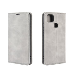Para Xiaomi Redmi 9C Estuche de cuero con su...