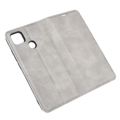 Para Xiaomi Redmi 9C Estuche de cuero con su...