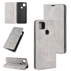 Para Xiaomi Redmi 9C Estuche de cuero con su...