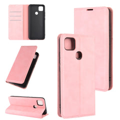 Para Xiaomi Redmi 9C Estuche de cuero con su...
