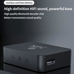 Receptor de música con tarjeta TF NFC5.0 Bluetooth