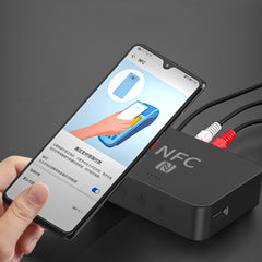 Receptor de música con tarjeta TF NFC5.0 Bluetooth
