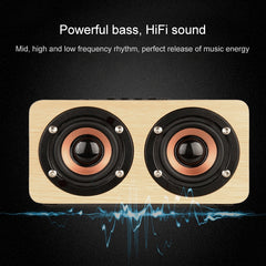 W5 Portable HiFi Shock Bass Altavoz Bluetoot...