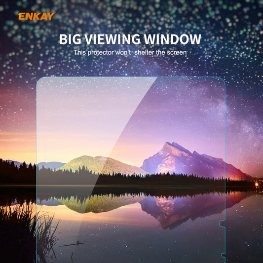 Para Samsung Galaxy Tab S7 ENKAY 9H Película de vidrio templado