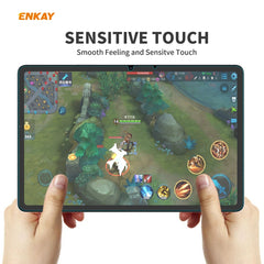 Para Samsung Galaxy Tab S7 ENKAY 9H Película de vidrio templado