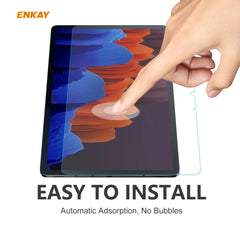 Para Samsung Galaxy Tab S7 ENKAY 9H Película de vidrio templado