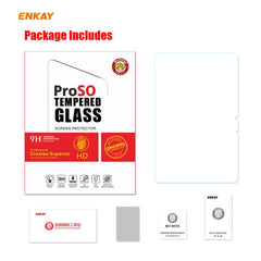 Para Samsung Galaxy Tab S7 ENKAY 9H Película de vidrio templado