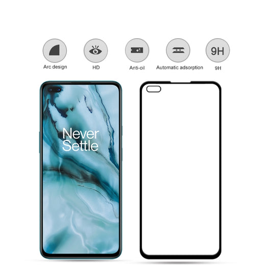 Para Oneplus Nord mocolo 0,33 mm 9H 2.5D Pel...
