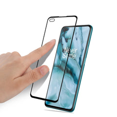 Para Oneplus Nord mocolo 0,33 mm 9H 2.5D Pel...