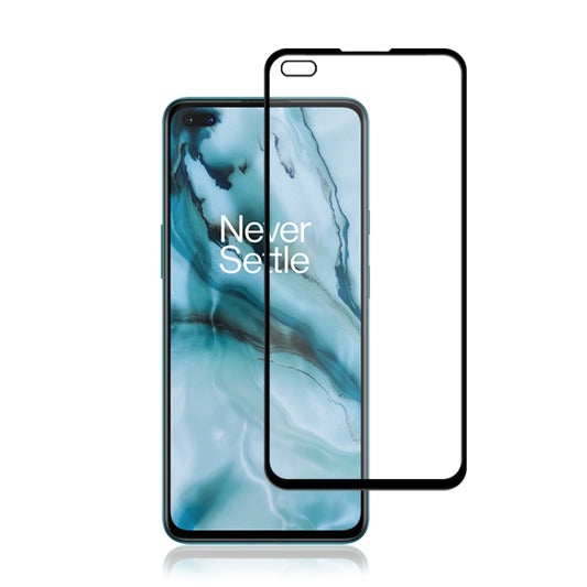 Para Oneplus Nord mocolo 0,33 mm 9H 2.5D Pel...