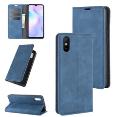 Para Xiaomi Redmi 9A Estuche de cuero con su...