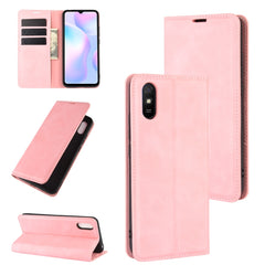 Para Xiaomi Redmi 9A Estuche de cuero con su...