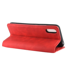 Para Xiaomi Redmi 9A Estuche de cuero con su...