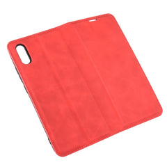 Para Xiaomi Redmi 9A Estuche de cuero con su...