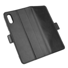 Para Xiaomi Redmi 9A Estuche de cuero con ta...