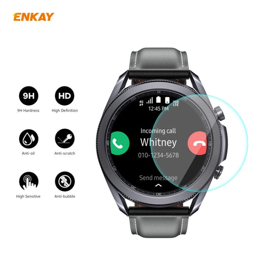 ENKAY Hat-Prince 0.2mm 9H 2.15D Protector de...