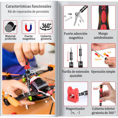 Juego de herramientas de mantenimiento de de...