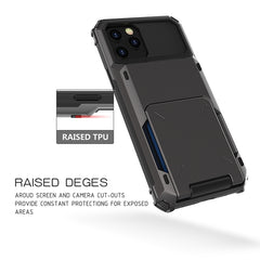 Para iPhone 12 Pro / 12 Max Estuche protecto...