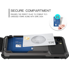 Para iPhone 12 Pro Max Estuche protector de ...