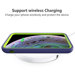 Para iPhone X y XS Funda de silicona + PC