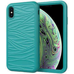 Para iPhone X y XS Funda de silicona + PC