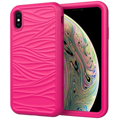 Para iPhone X y XS Funda de silicona + PC