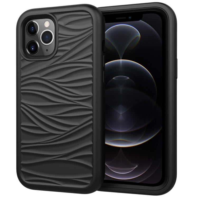 Para iPhone 12 Pro / 12 Max Wave Pattern 3 e...