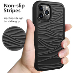 Para iPhone 12 Pro / 12 Max Wave Pattern 3 e...