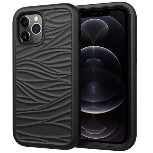 Para iPhone 12 Pro / 12 Max Wave Pattern 3 e...