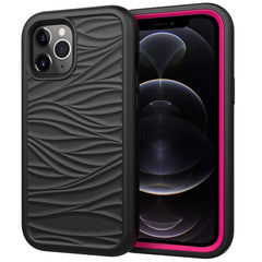 Para iPhone 12 Pro / 12 Max Wave Pattern 3 e...