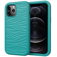 Para iPhone 12 Pro / 12 Max Wave Pattern 3 e...