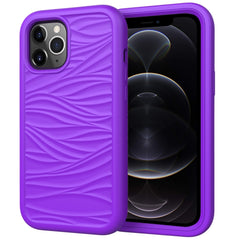 Para iPhone 12 Pro / 12 Max Wave Pattern 3 e...