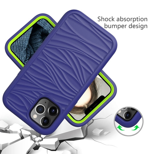 Para iPhone 12 Pro Max Wave Pattern 3 en 1 F...