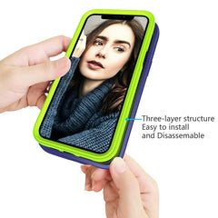Para iPhone 12 Pro Max Wave Pattern 3 en 1 F...