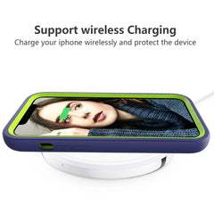 Para iPhone 12 Pro Max Wave Pattern 3 en 1 F...