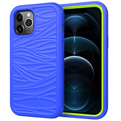 Para iPhone 12 Pro Max Wave Pattern 3 en 1 F...